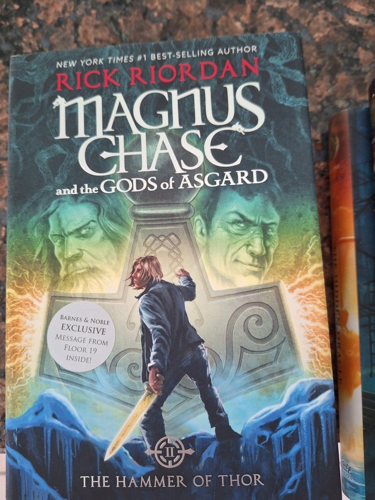 Magnus Chase And The God's Of Asgard, Book 2: Hammer Of Thor