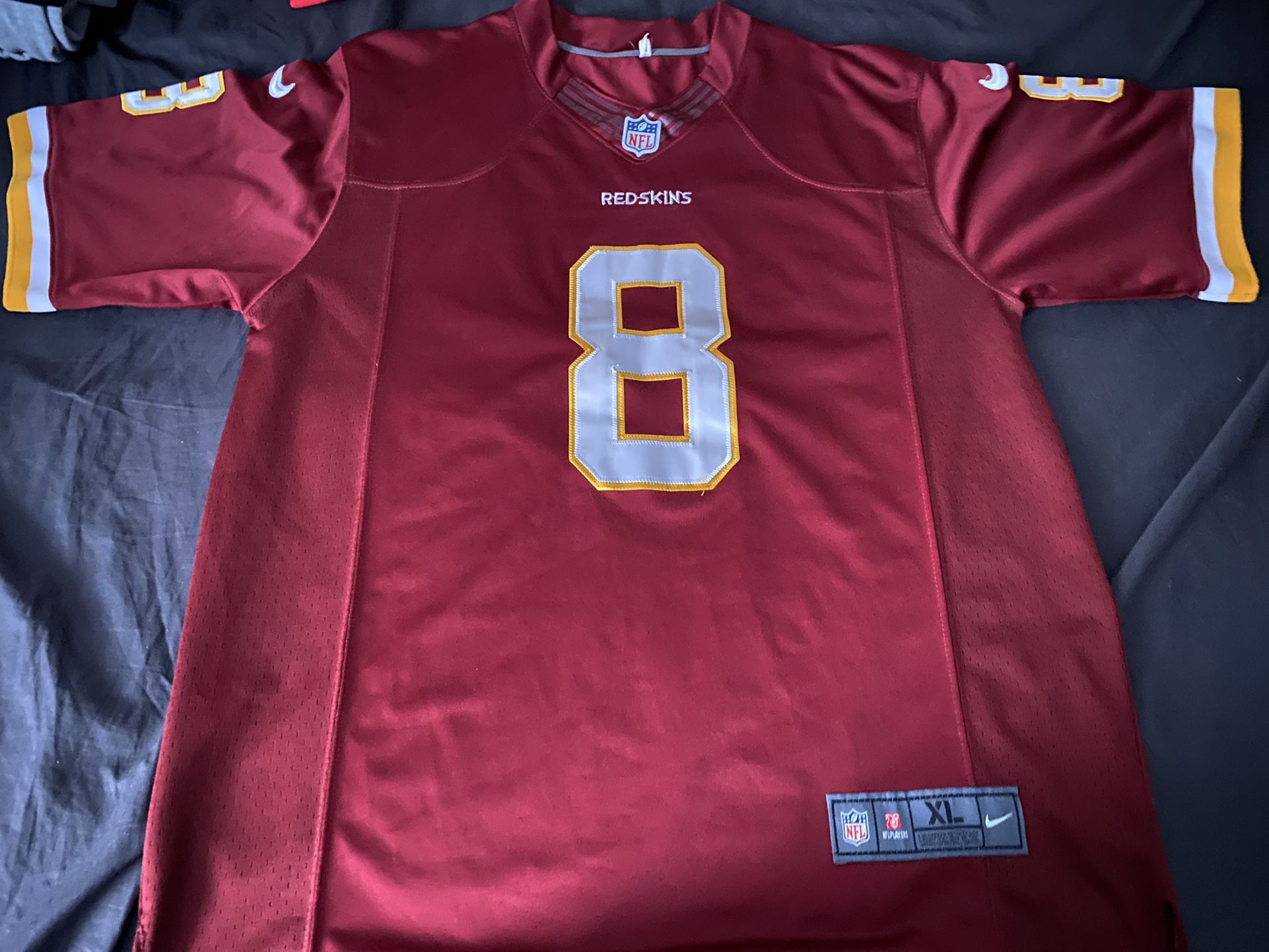 NFL Washington Redskins Kirk Cousins Jersey