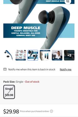 Wahl Massager Brand New in Box
