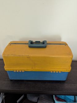 Vintage Bell Systems Telephone Repair Man Toolbox / Tacklebox