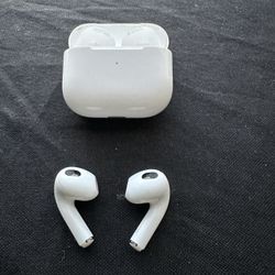 3rd generation AirPods 