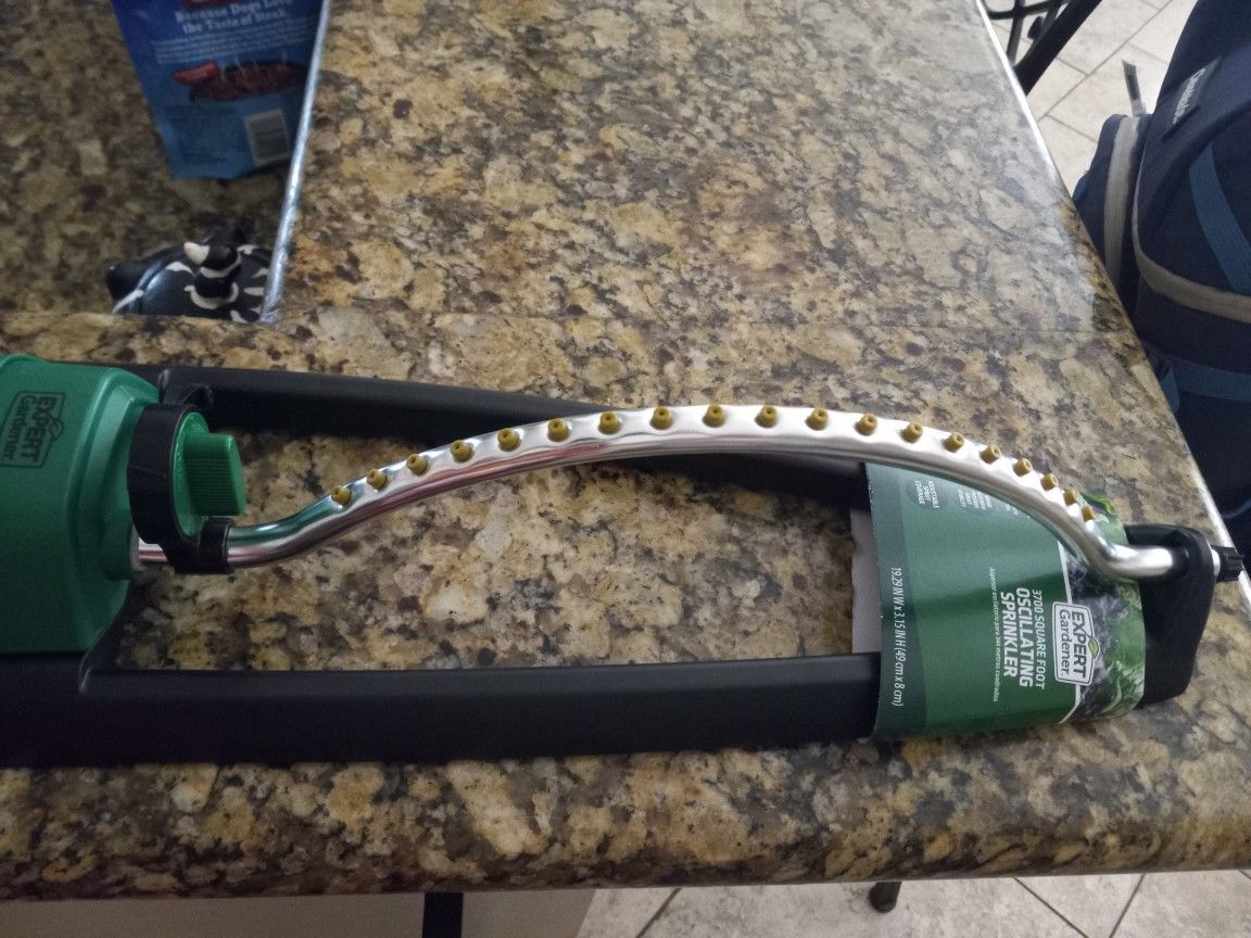 Water Sprinkler