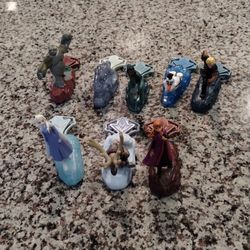 McDonald's happy meal frozen Disney toys 8 set