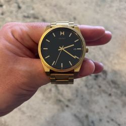 MVMT Element Gold Black