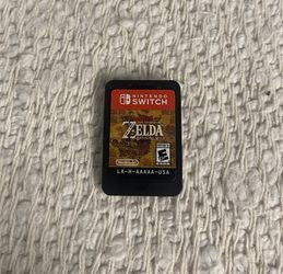 The Legend of Zelda - Breath of the Wild - Nintendo Switch - Cartridge Only