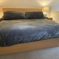 King Size ikea Bed And Frame 
