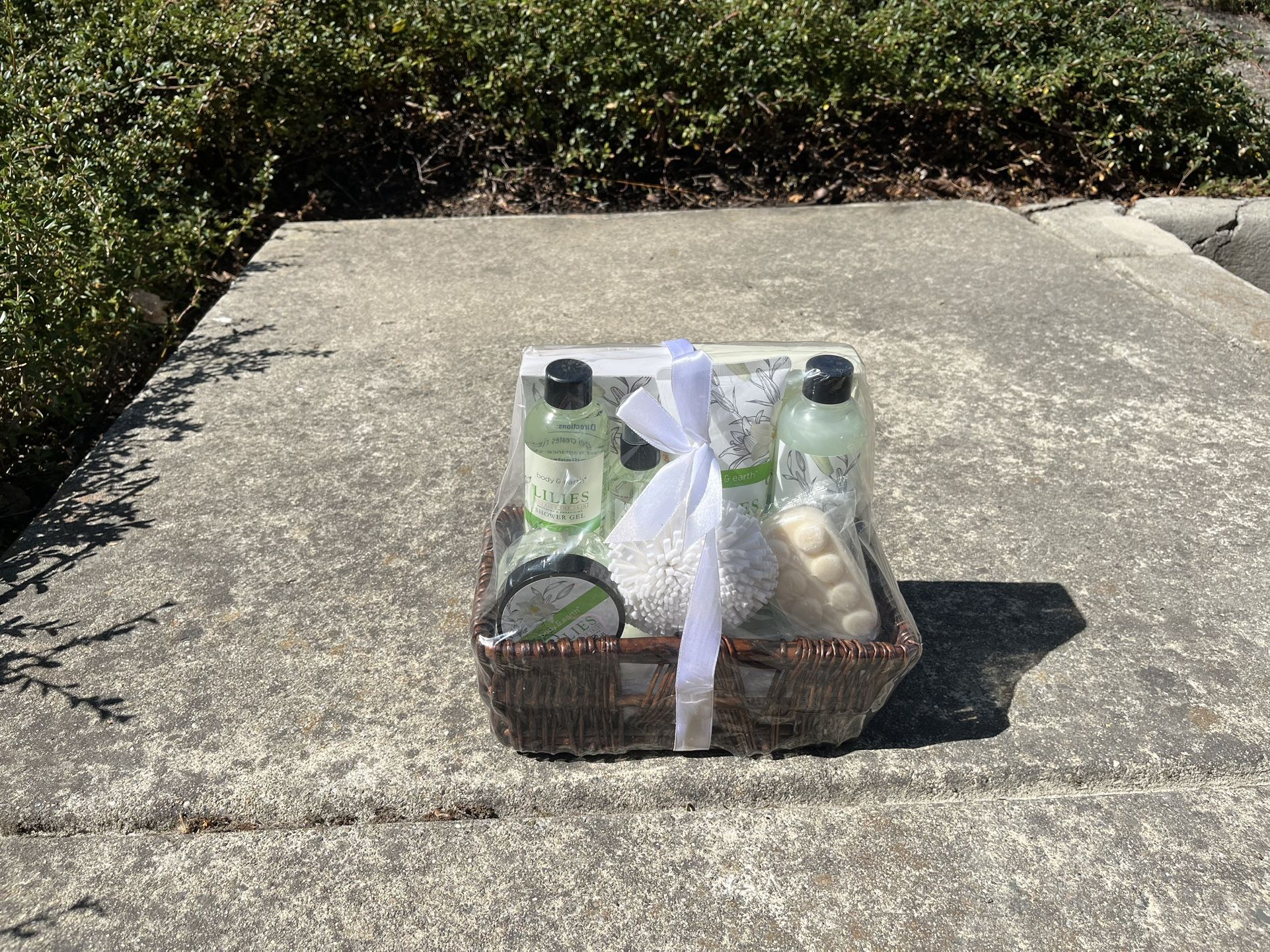 Spa Gift Basket