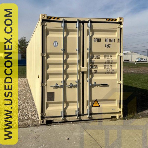New And Used Shipping Containers