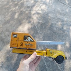 Courtland Excavating Tin Toy