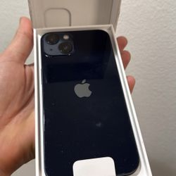 Apple iPhone 13 AT&T Or Cricket Brand New 128gb Black Color Takes Sim Cards