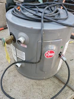 Rheem electric water heater