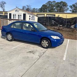 2005 Honda Civic Lx
