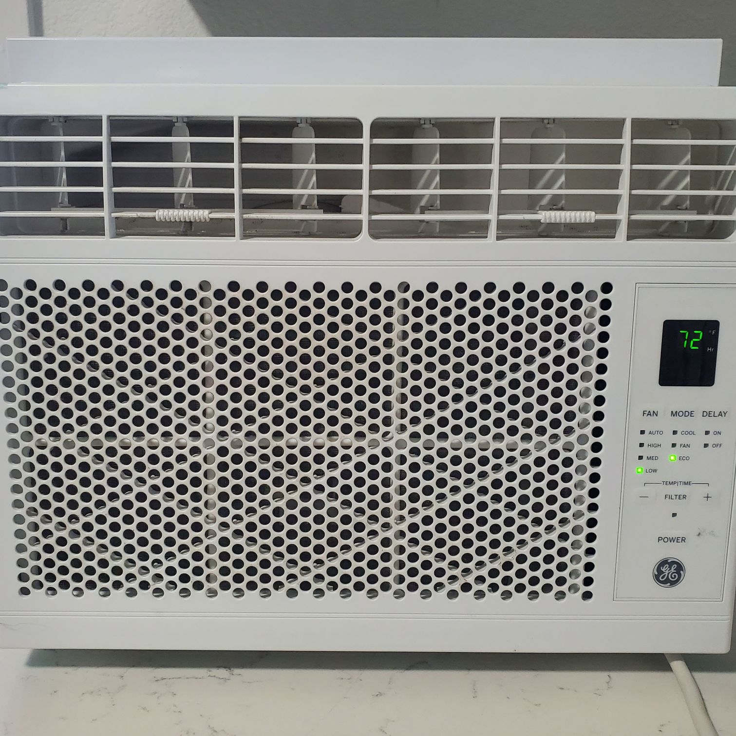 Used GE 5,000 BTU Electronic Window Air Conditioner
- Get ready for warm weather!