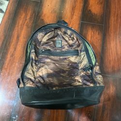 Camo backpack with multiple pockets #backpacks diesel book bag 