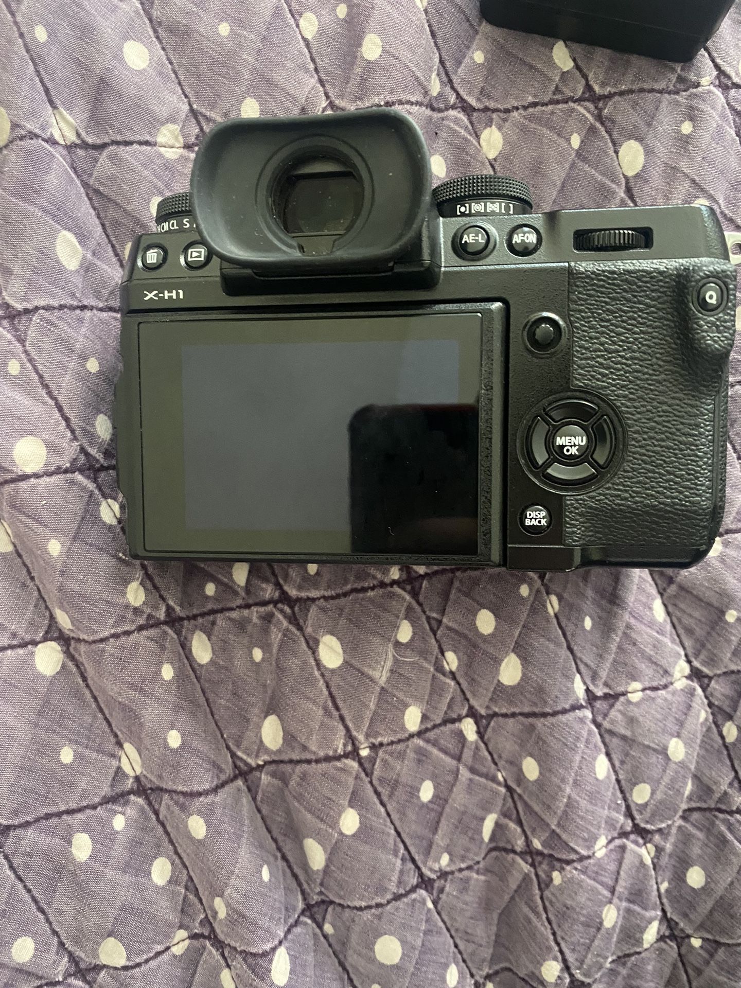 Fujifilm Xh1