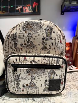 Nightmare Before Christmas Loungefly Bag