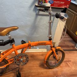 Kids Bike Or Adult 