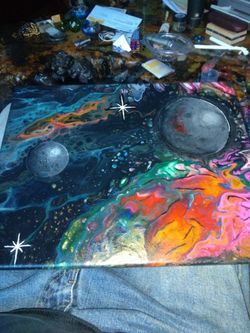 Painting by felicia