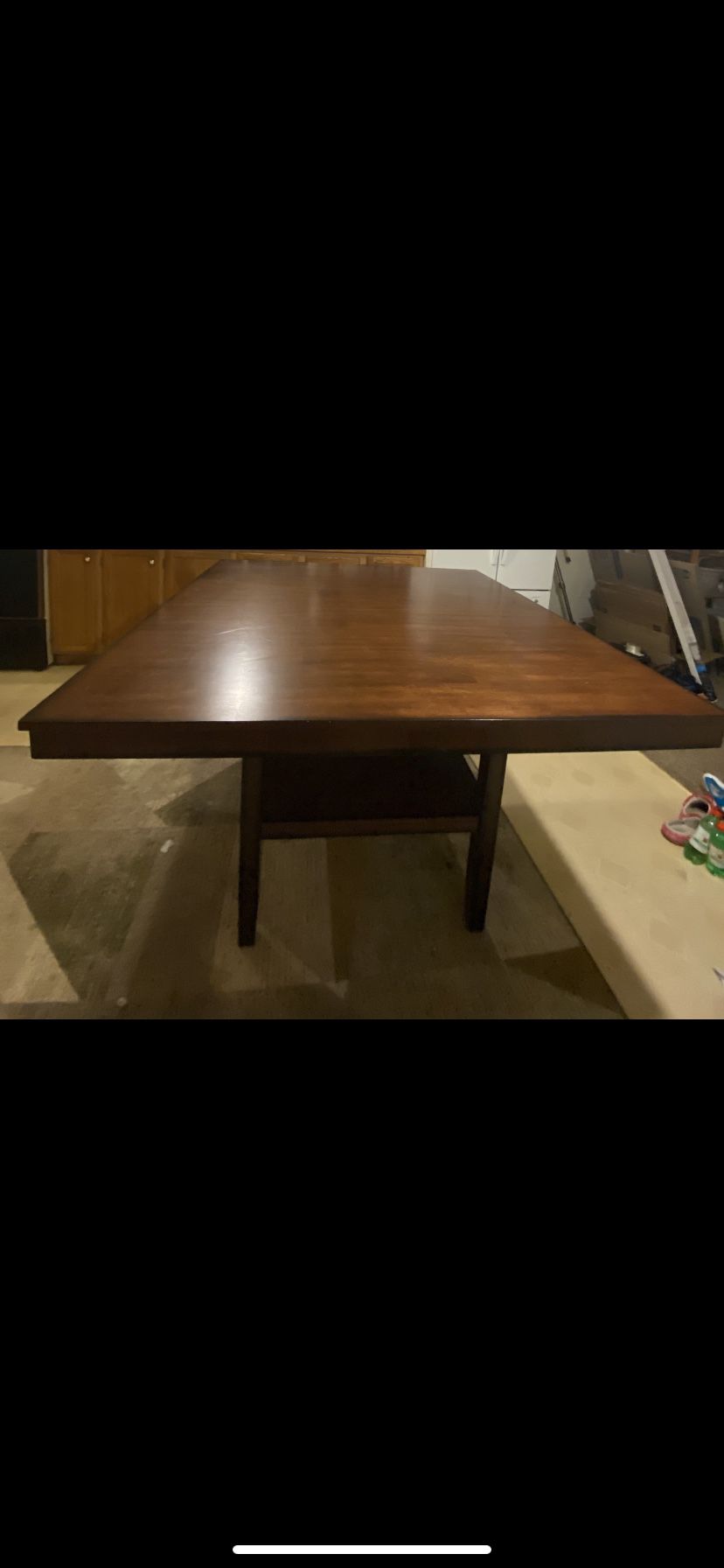 9 Piece High top Table For Sale! 
