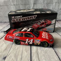 Action Racing Collectables Tony Stewart #14 2009 Chevy Impala SS  Diecast Car 