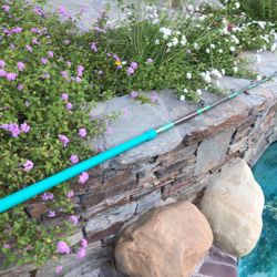 Custom Wrapped 8’ Saltwater Fishing Rod by Platero Custom Rods using Seeker-Calstar