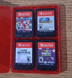 Nintendo Switch Games $90 for all