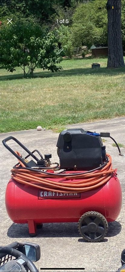 Craftsman 20gal 150PSI air compressor 