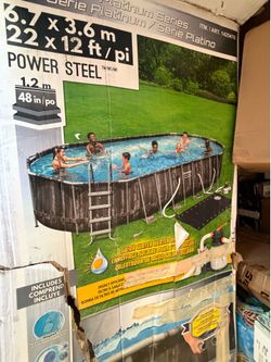 brand new above ground pool