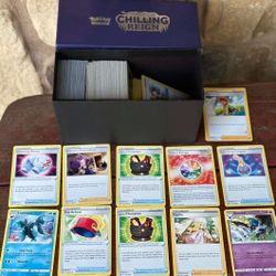 150+ Pokemon Cards