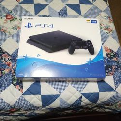 PS4 New In Box