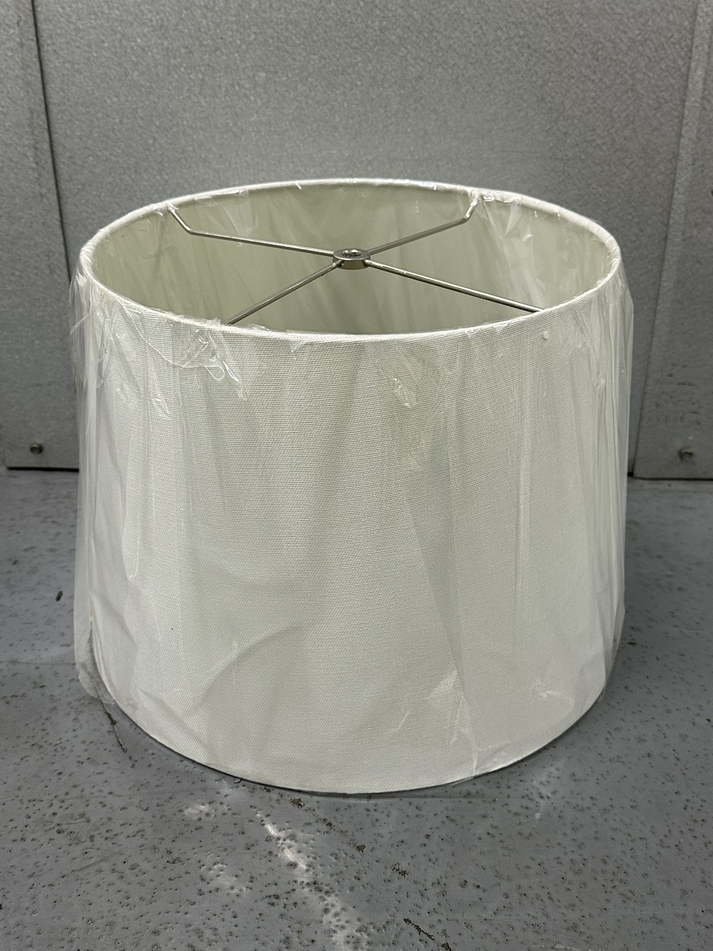 Cream Lamp Shade New!
