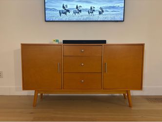 60 in. TV stand / bookcase / Credenza - Priced to Move (Beaverton)