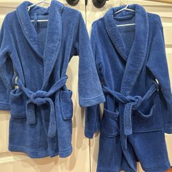 Plush Boys Robes
