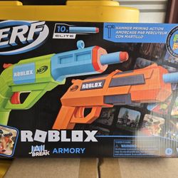 Nerf Roblox Jailbreak: Armory