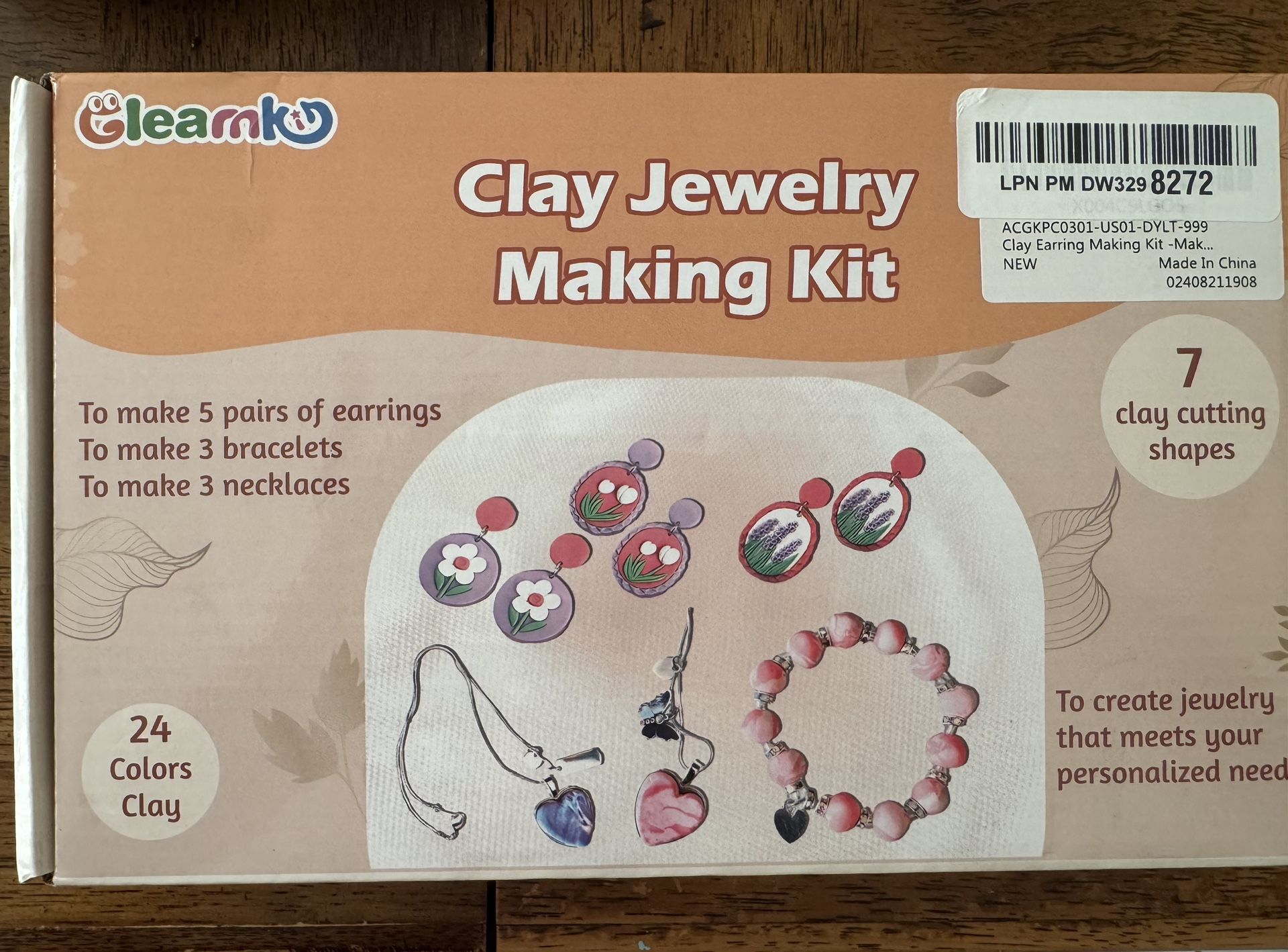 Polymer Clay Jewelry Making Kit