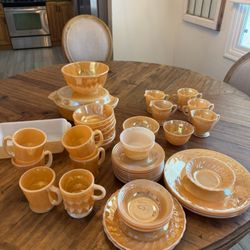 43 Pieces Of Fire King Dishes (Greenway Rd And Cave Creek Road)