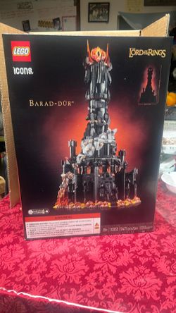 Lego Lord of the Rings Barad Dur Tower NEW