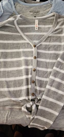 Grey And White Stripes