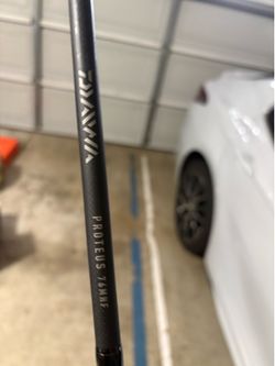 Deep sea rod