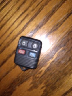 Ford Remote Key