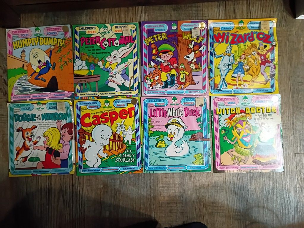 Children's 45 Record's