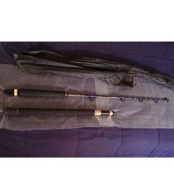 Heavy-Duty Offshore Fishing Trolling Rod "Topline Tackle Pro-troll" 80-130lb