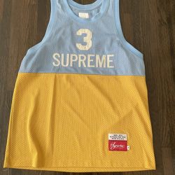 Supreme Basketball Jersey 