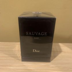 Dior Sauvage elixir EDP