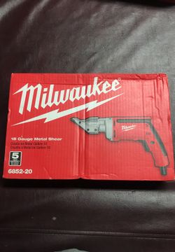 18 Gauge metal shear