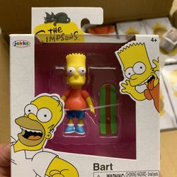 Bart Simpson Jakks Pacific 2.5in