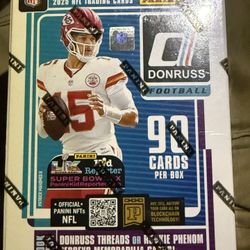 New Donruss Football Blaster Box 