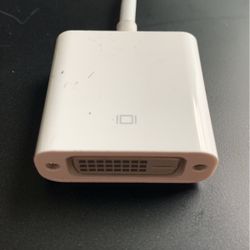 Apple Thunderbolt DVI Dongle