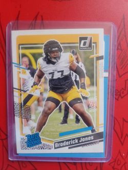 2023 Donruss #385 Broderick Jones