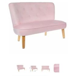 Hobby Lobby Kids Sized Pink Couch